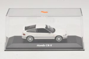 Honda CR-X White Maxichamps 1:43 940161521 Diecast — photo 4 of 5