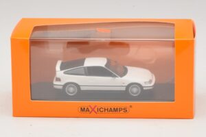 Honda CR-X White Maxichamps 1:43 940161521 Diecast — photo 5 of 5