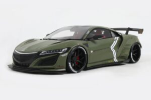 Honda NSX NC1 LB-Works Khaki Matte GT Spirit 1:18 GT955 Resin — photo 2 of 2
