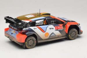 Hyundai i20 N Rally1 #1 T. Neuville / M. Wydaeghe Rally Portugal 2025 IXO 1:18 18RMC251B Diecast — photo 2 of 6