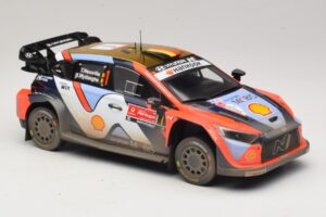 Hyundai i20 N Rally1 #1 T. Neuville / M. Wydaeghe Rally Portugal 2025 IXO 1:18 18RMC251B Diecast — photo 4 of 6