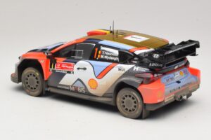 Hyundai i20 N Rally1 #1 T. Neuville / M. Wydaeghe Rally Portugal 2025 IXO 1:18 18RMC251B Diecast — photo 5 of 6