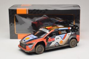 Hyundai i20 N Rally1 #1 T. Neuville / M. Wydaeghe Rally Portugal 2025 IXO 1:18 18RMC251B Diecast — photo 6 of 6