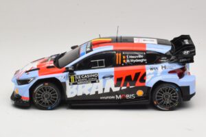 Hyundai i20 N Rally1 #11 T. Neuville / M. Wydaeghe Rally Monte Carlo 2026 IXO 1:18 18RMC270B Diecast — photo 3 of 6