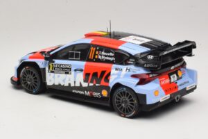 Hyundai i20 N Rally1 #11 T. Neuville / M. Wydaeghe Rally Monte Carlo 2026 IXO 1:18 18RMC270B Diecast — photo 5 of 6