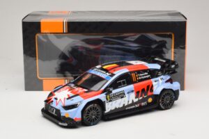 Hyundai i20 N Rally1 #11 T. Neuville / M. Wydaeghe Rally Monte Carlo 2026 IXO 1:18 18RMC270B Diecast — photo 6 of 6