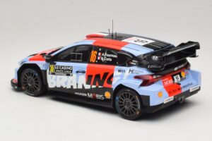 Hyundai i20 N Rally1 #16 A. Fourmaux / A. Coria Rally Monte Carlo 2026 IXO 1:18 18RMC270A Diecast — photo 5 of 6