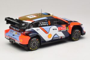 Hyundai i20 N Rally1 #8 O. Tanak / M. Jarveoja Rally Portugal 2025 IXO 1:18 18RMC251A Diecast — photo 2 of 6