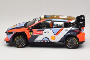Hyundai i20 N Rally1 #8 O. Tanak / M. Jarveoja Rally Portugal 2025 IXO 1:18 18RMC251A Diecast — photo 3 of 6