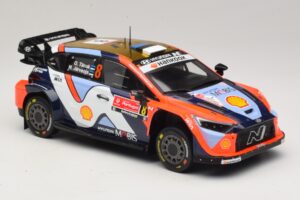 Hyundai i20 N Rally1 #8 O. Tanak / M. Jarveoja Rally Portugal 2025 IXO 1:18 18RMC251A Diecast — photo 4 of 6