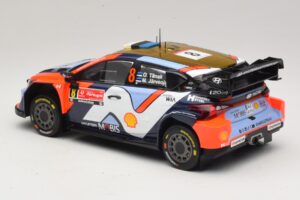 Hyundai i20 N Rally1 #8 O. Tanak / M. Jarveoja Rally Portugal 2025 IXO 1:18 18RMC251A Diecast — photo 5 of 6