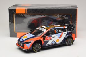 Hyundai i20 N Rally1 #8 O. Tanak / M. Jarveoja Rally Portugal 2025 IXO 1:18 18RMC251A Diecast — photo 6 of 6