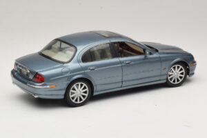 Jaguar S-Type X200 Blue Maisto 1:18 31865 Diecast — photo 3 of 8