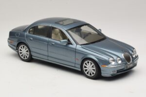 Jaguar S-Type X200 Blue Maisto 1:18 31865 Diecast — photo 6 of 8