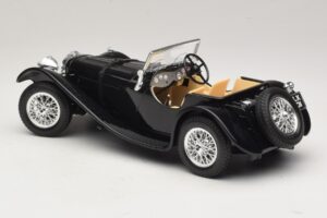 Jaguar SS100 Roadster Black Bburago 1:18 3006-M3 Diecast — photo 5 of 6
