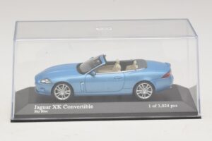 Jaguar XK X150 Convertible Light Blue Metallic Minichamps 1:43 400130530 Diecast — photo 4 of 5