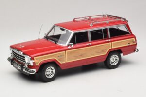 Jeep Grand Wagoneer Red KK-Scale 1:18 KKDC181112 Diecast