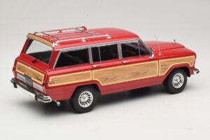 Jeep Grand Wagoneer Red KK-Scale 1:18 KKDC181112 Diecast — photo 2 of 6