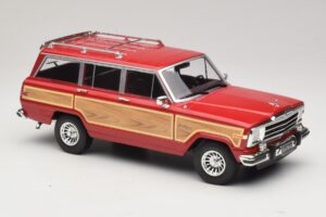 Jeep Grand Wagoneer Red KK-Scale 1:18 KKDC181112 Diecast — photo 4 of 6