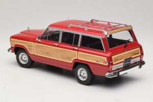 Jeep Grand Wagoneer Red KK-Scale 1:18 KKDC181112 Diecast — photo 5 of 6