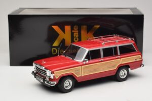 Jeep Grand Wagoneer Red KK-Scale 1:18 KKDC181112 Diecast — photo 6 of 6