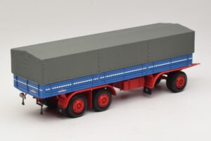 Kassbohrer 3-Achs Blue Black Minichamps 1:43 439161090 Diecast — photo 2 of 6
