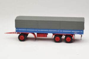 Kassbohrer 3-Achs Blue Black Minichamps 1:43 439161090 Diecast — photo 3 of 6