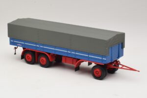 Kassbohrer 3-Achs Blue Black Minichamps 1:43 439161090 Diecast — photo 4 of 6