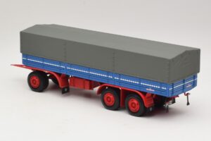 Kassbohrer 3-Achs Blue Black Minichamps 1:43 439161090 Diecast — photo 5 of 6