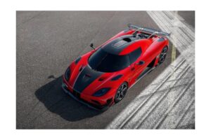 Koenigsegg Agera RS Draco Red GT Spirit 1:18 GT980 Resin — photo 2 of 2