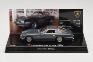 Lamborghini 400 GT 2+2 Grey Minichamps 1:43 436103310 Diecast