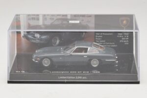 Lamborghini 400 GT 2+2 Grey Minichamps 1:43 436103310 Diecast — photo 4 of 5
