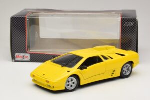 Lamborghini Diablo Yellow Maisto 1:18 32803 Diecast — photo 8 of 8