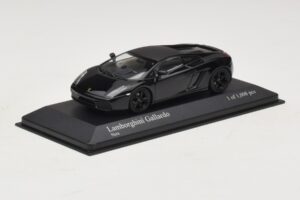 Lamborghini Gallardo Black Minichamps 1:43 400103504 Diecast — photo 2 of 5