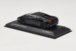 Lamborghini Gallardo Black Minichamps 1:43 400103504 Diecast — photo 3 of 5