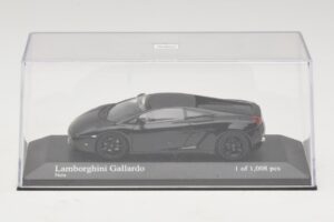 Lamborghini Gallardo Black Minichamps 1:43 400103504 Diecast — photo 4 of 5
