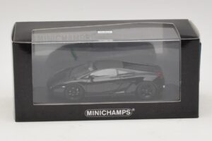 Lamborghini Gallardo Black Minichamps 1:43 400103504 Diecast — photo 5 of 5