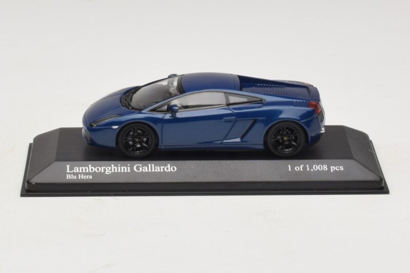 Lamborghini Gallardo Blue Metallic Minichamps 1:43 400103505 Diecast