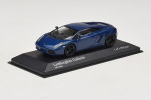 Lamborghini Gallardo Blue Metallic Minichamps 1:43 400103505 Diecast — photo 2 of 5