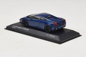 Lamborghini Gallardo Blue Metallic Minichamps 1:43 400103505 Diecast — photo 3 of 5