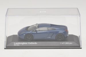 Lamborghini Gallardo Blue Metallic Minichamps 1:43 400103505 Diecast — photo 4 of 5