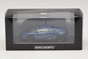 Lamborghini Gallardo Blue Metallic Minichamps 1:43 400103505 Diecast — photo 5 of 5