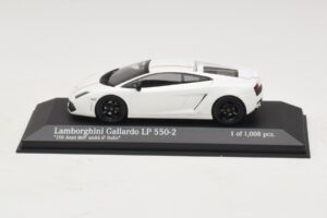Lamborghini Gallardo LP550-2 Tricolore White Minichamps 1:43 400103801 Diecast