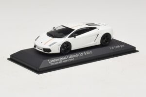 Lamborghini Gallardo LP550-2 Tricolore White Minichamps 1:43 400103801 Diecast — photo 2 of 5