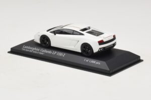Lamborghini Gallardo LP550-2 Tricolore White Minichamps 1:43 400103801 Diecast — photo 3 of 5