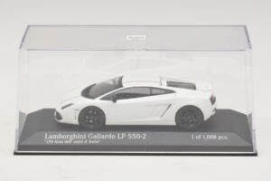 Lamborghini Gallardo LP550-2 Tricolore White Minichamps 1:43 400103801 Diecast — photo 4 of 5