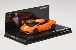 Lamborghini Gallardo LP550-2 Valentino Balboni Minichamps 1:43 436103802 Diecast — photo 2 of 5