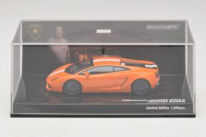 Lamborghini Gallardo LP550-2 Valentino Balboni Minichamps 1:43 436103802 Diecast — photo 4 of 5