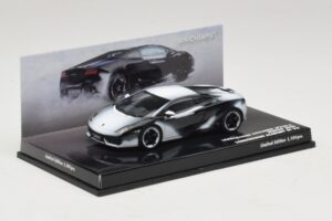 Lamborghini Gallardo LP560-4 Academy of Ice Black Minichamps 1:43 436103800 Diecast — photo 2 of 5