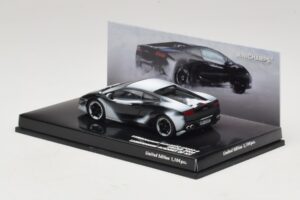 Lamborghini Gallardo LP560-4 Academy of Ice Black Minichamps 1:43 436103800 Diecast — photo 3 of 5